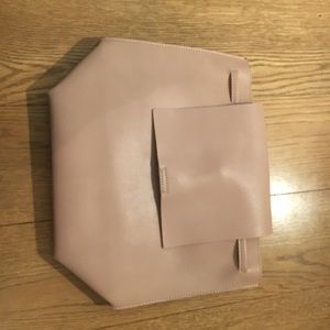 Blush/Rose Pink Fashion Backpack